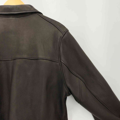 バイグラッドハンド BY GLADHAND GOODFIELD DEERSKIN JACKET ディアスキン レザージャケット メンズ import:L