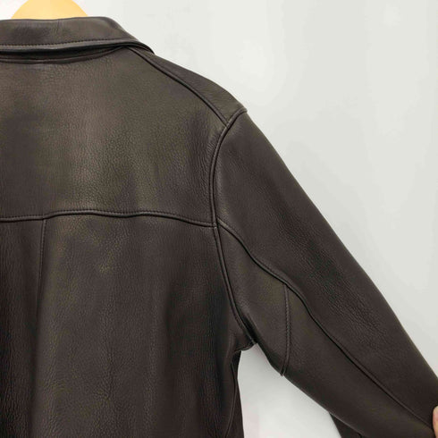 バイグラッドハンド BY GLADHAND GOODFIELD DEERSKIN JACKET ディアスキン レザージャケット メンズ import:L