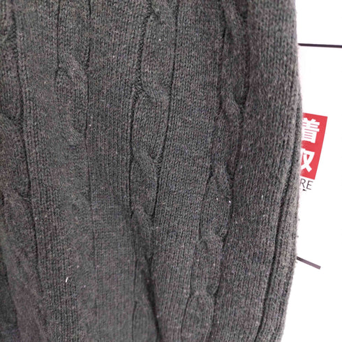 アイゾッド IZOD ケーブルニットベスト メンズ L