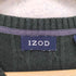 アイゾッド IZOD ケーブルニットベスト メンズ L