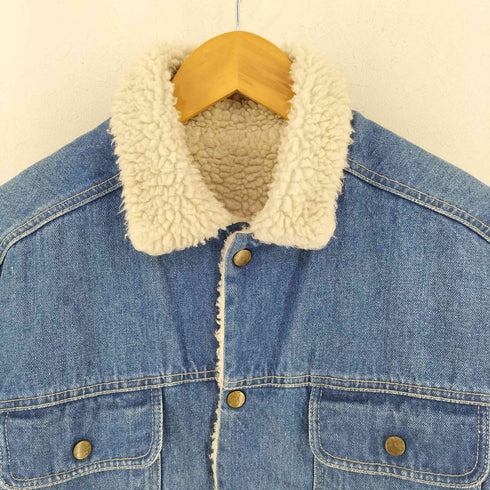 L&D コットン裏地ボアデニムジャケット メンズ import:L