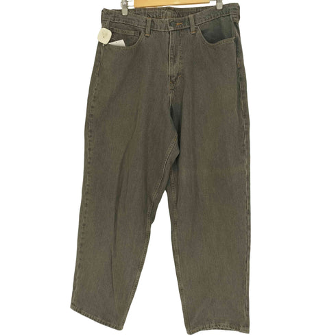 リーバイス Levis SKATE SUPER BAGGY ブラック OUT RINSE スケート スーパー バギー ブラック アウト リンス デニム パンツ メンズ W34L32