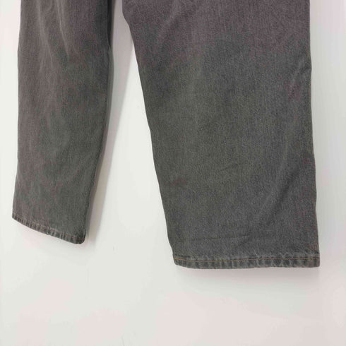 リーバイス Levis SKATE SUPER BAGGY ブラック OUT RINSE スケート スーパー バギー ブラック アウト リンス デニム パンツ メンズ W34L32