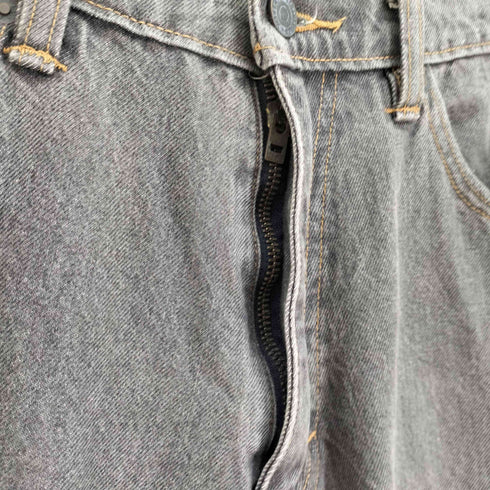 リーバイス Levis SKATE SUPER BAGGY ブラック OUT RINSE スケート スーパー バギー ブラック アウト リンス デニム パンツ メンズ W34L32