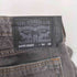 リーバイス Levis SKATE SUPER BAGGY ブラック OUT RINSE スケート スーパー バギー ブラック アウト リンス デニム パンツ メンズ W34L32
