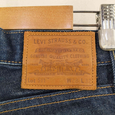 リーバイス Levis 511 Slim Fit デニムパンツ レディース W28 L32