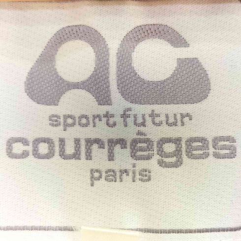 クレージュ courreges フード着脱可 ロゴ刺繍 ジップアップ ブルゾン レディース 11