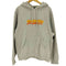 ステューシー Stussy Fire Hoodie ファイヤー パターン 3D ロゴ刺繍 裏起毛 プルオーバー パーカー フーディー メンズ import:L