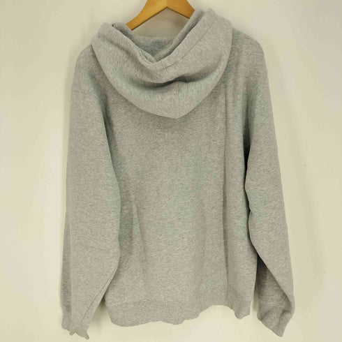 ステューシー Stussy Fire Hoodie ファイヤー パターン 3D ロゴ刺繍 裏起毛 プルオーバー パーカー フーディー メンズ import:L