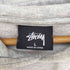 ステューシー Stussy Fire Hoodie ファイヤー パターン 3D ロゴ刺繍 裏起毛 プルオーバー パーカー フーディー メンズ import:L