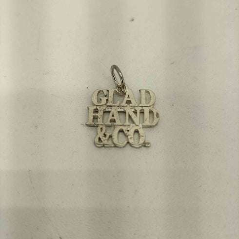 グラッドハンド GLADHAND GLAD HAND & CO. TOP ロゴ シルバー ペンダントトップ メンズ