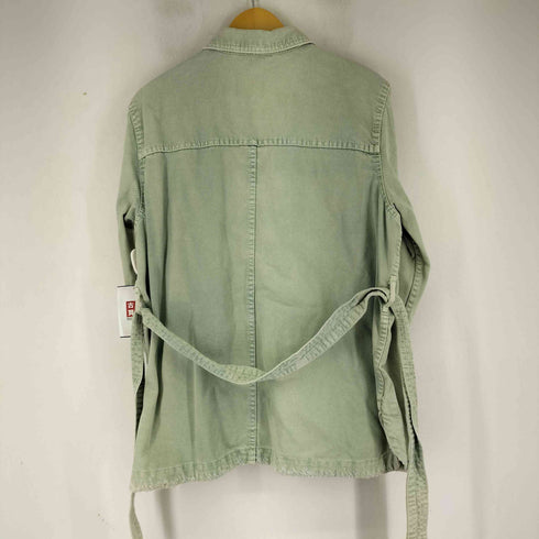 ザラ ZARA デニムジャケット レディース US L