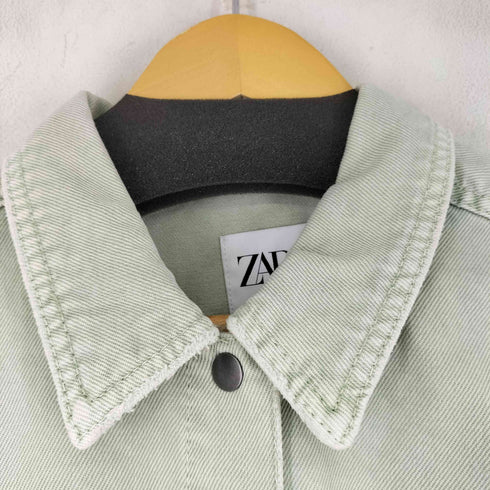 ザラ ZARA デニムジャケット レディース US L