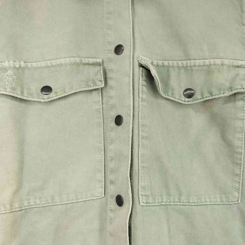 ザラ ZARA デニムジャケット レディース US L