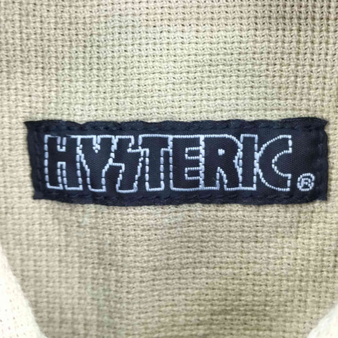 ヒステリックグラマー HYSTERIC GLAMOUR 刺繍 L/S シャツ メンズ FREE