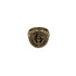 グラッドハンド GLADHAND RING FAMILY CREST STERLING USA刻印 シルバーリング メンズ 15号