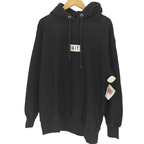 BAIT heavy weighed pull over hoodie ヘビー ウェイト プルオーバー パーカー フーディー メンズ import:XL