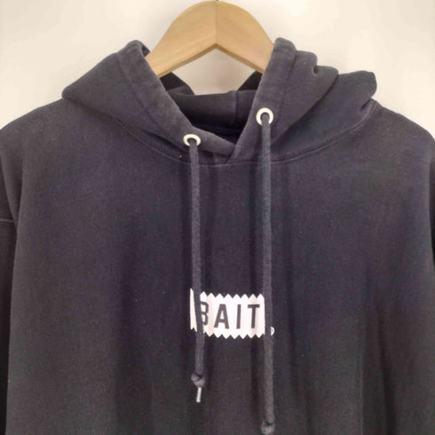 BAIT heavy weighed pull over hoodie ヘビー ウェイト プルオーバー パーカー フーディー メンズ import:XL