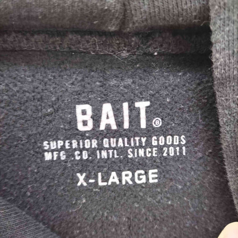 BAIT heavy weighed pull over hoodie ヘビー ウェイト プルオーバー パーカー フーディー メンズ import:XL