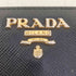 プラダ PRADA ロゴエンブレム長財布 レディース