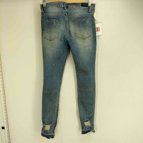 ダンケシェーン Danke Schon ダメージ加工 デニム スキニーパンツ メンズ JPN:M