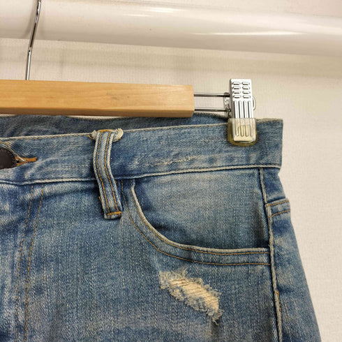 ダンケシェーン Danke Schon ダメージ加工 デニム スキニーパンツ メンズ JPN:M