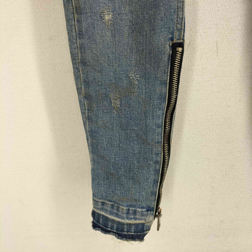 ダンケシェーン Danke Schon ダメージ加工 デニム スキニーパンツ メンズ JPN:M