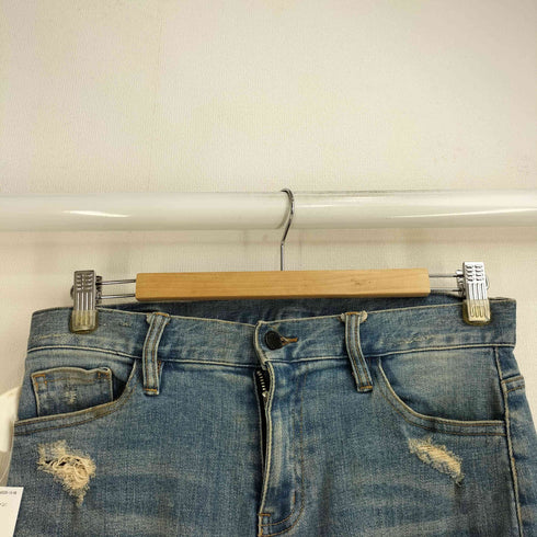 ダンケシェーン Danke Schon ダメージ加工 デニム スキニーパンツ メンズ JPN:M