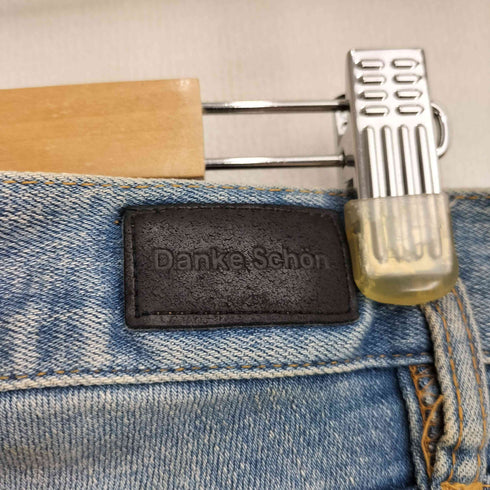 ダンケシェーン Danke Schon ダメージ加工 デニム スキニーパンツ メンズ JPN:M