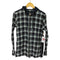 ディーゼル DIESEL チェック ネル ジップアップパーカー メンズ import:S