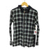 ディーゼル DIESEL チェック ネル ジップアップパーカー メンズ import:S