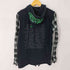ディーゼル DIESEL チェック ネル ジップアップパーカー メンズ import:S