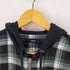 ディーゼル DIESEL チェック ネル ジップアップパーカー メンズ import:S