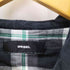 ディーゼル DIESEL チェック ネル ジップアップパーカー メンズ import:S