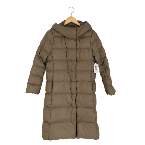 ユニクロ UNIQLO ライトウェイトダウンフーデットコート レディース JPN:L