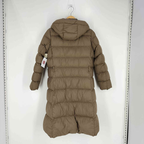 ユニクロ UNIQLO ライトウェイトダウンフーデットコート レディース JPN:L