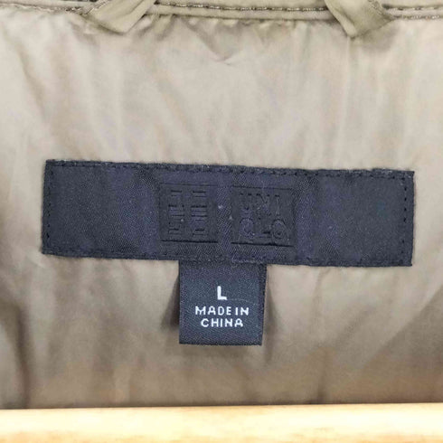 ユニクロ UNIQLO ライトウェイトダウンフーデットコート レディース JPN:L