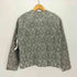 バナナリパブリック BANANA REPUBLIC マオカラー レース ラグラン ジップアップジャケット レディース import:M