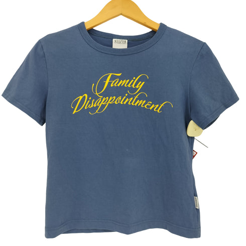 スカルプター SCULPTOR Family Disappointment Tee レディース import:M