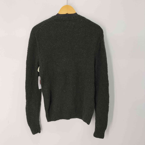 ポロラルフローレン POLO RALPH LAUREN ネップ ウール混 ニット メンズ import:XS