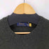 ポロラルフローレン POLO RALPH LAUREN ネップ ウール混 ニット メンズ import:XS