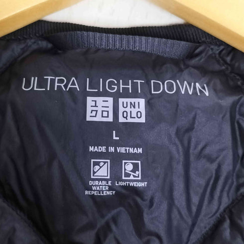 ユニクロ UNIQLO ウルトラライトダウンリラックスコート レディース JPN:L