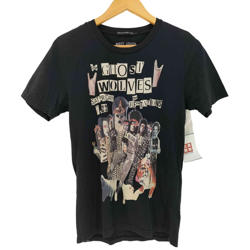 ジィヒステリックトリプルエックス Thee Hysteric XXX THE GHOST WOLVES/ABGB Tシャツ メンズ JPN:S