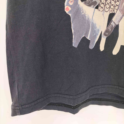 ジィヒステリックトリプルエックス Thee Hysteric XXX THE GHOST WOLVES/ABGB Tシャツ メンズ JPN:S