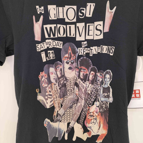 ジィヒステリックトリプルエックス Thee Hysteric XXX THE GHOST WOLVES/ABGB Tシャツ メンズ JPN:S