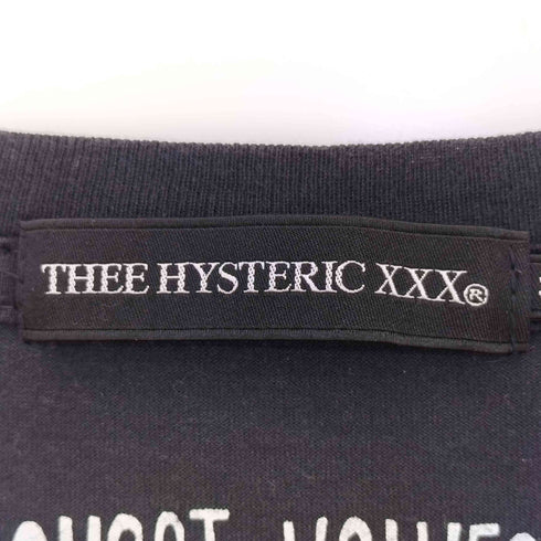 ジィヒステリックトリプルエックス Thee Hysteric XXX THE GHOST WOLVES/ABGB Tシャツ メンズ JPN:S