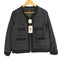ナノユニバース NANO universe 15AW Nishikawa Down 西川ダウン ノーカラー ダウンジャケット レディース JPN:36