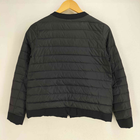 ナノユニバース NANO universe 15AW Nishikawa Down 西川ダウン ノーカラー ダウンジャケット レディース JPN:36