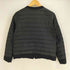 ナノユニバース NANO universe 15AW Nishikawa Down 西川ダウン ノーカラー ダウンジャケット レディース JPN:36
