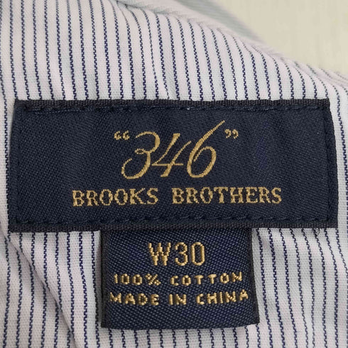 ブルックスブラザーズ 346 BROOKS BROTHERS ストレートフィットチノパン メンズ UK:30-31